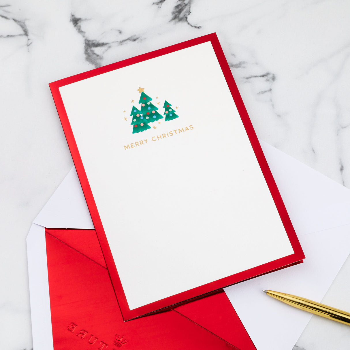 Hallmark Signature Paper Wonder Pop Up Christmas Card (Merry Christmas)