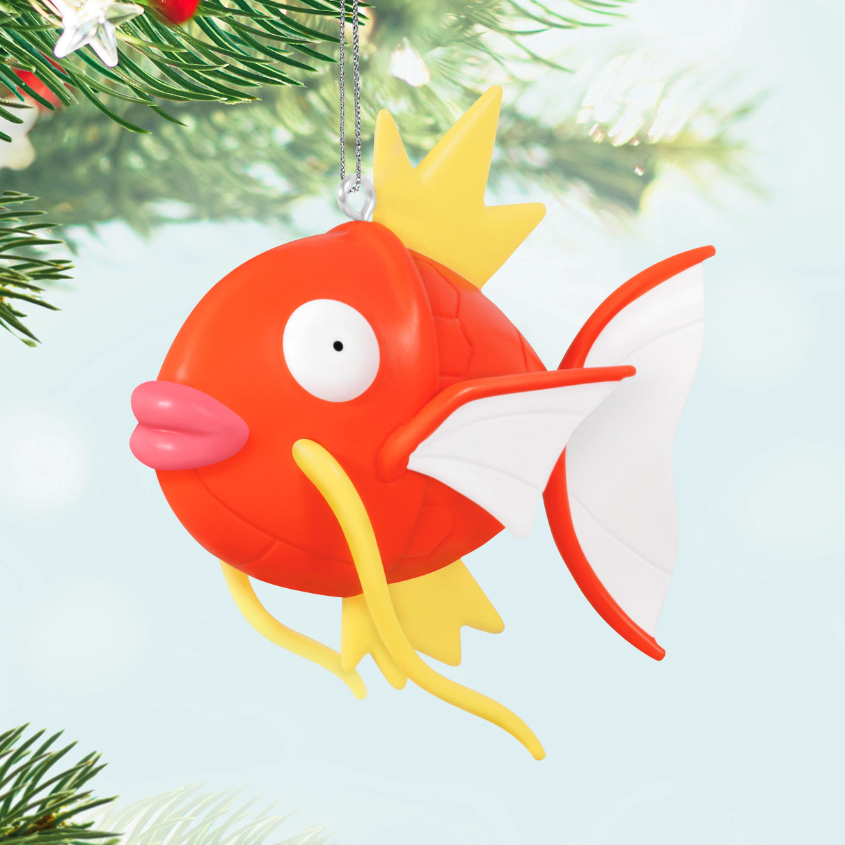 Keepsake Christmas Ornament 2024, Pokémon Magikarp, Gifts for Pokémon Fans