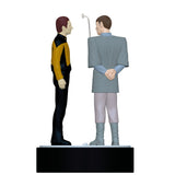 Keepsake Christmas Ornament 2024, Star Trek: The Next Generation "Unification II" With Sound, Gifts for Trekkies