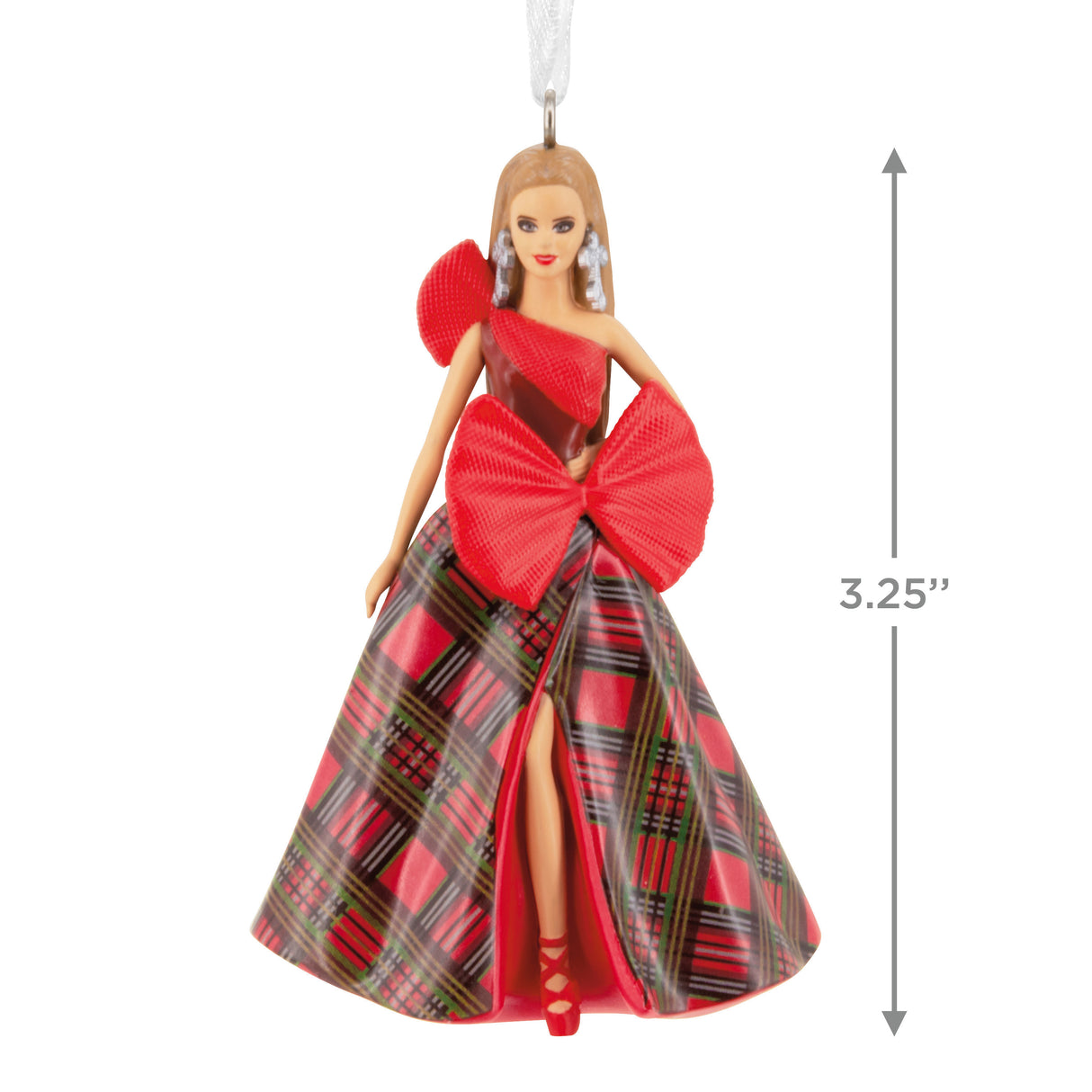 Mattel Holiday Barbie 2024 Christmas Ornament