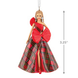 Mattel Holiday Barbie 2024 Christmas Ornament