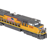 Keepsake Christmas Ornament 2024, Lionel Trains Union Pacific Legacy SD70ACE, Metal, Gifts for Train Lovers