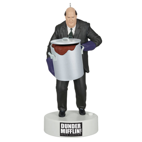 Keepsake Christmas Ornament 2024, The Office Kevin Malone With Sound, TV Show Gifts