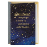 Hallmark Congratulations Card for Graduation (Inspired)