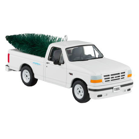 Hallmark Keepsake Christmas Ornament (All-American Trucks 1995 Ford SVT Lightning 2025, Metal)