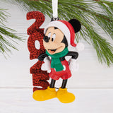 Hallmark Christmas Ornament (Disney Mickey Mouse 2025)