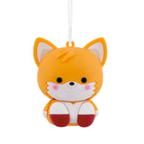 Hallmark Christmas Ornaments (Better Together Sonic the Hedgehog and Tails Magnetic), Set of 2