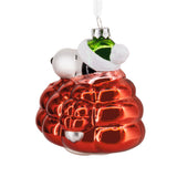 Hallmark Christmas Ornament (Peanuts Snoopy in Puffer Coat, Glass)