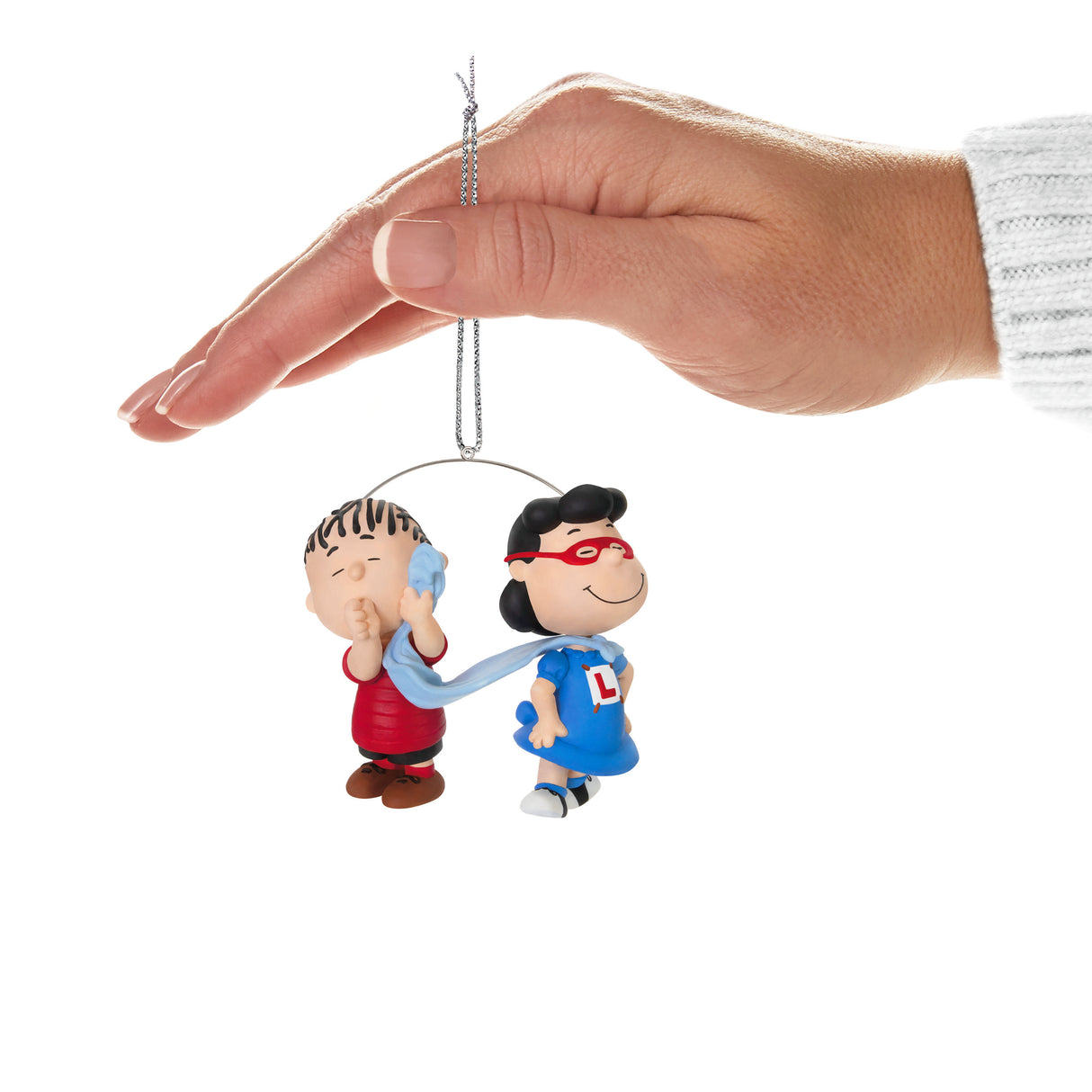 Keepsake Christmas Ornament 2024, The Peanuts Gang Super Lucy and Linus, Gifts for Peanuts Fans