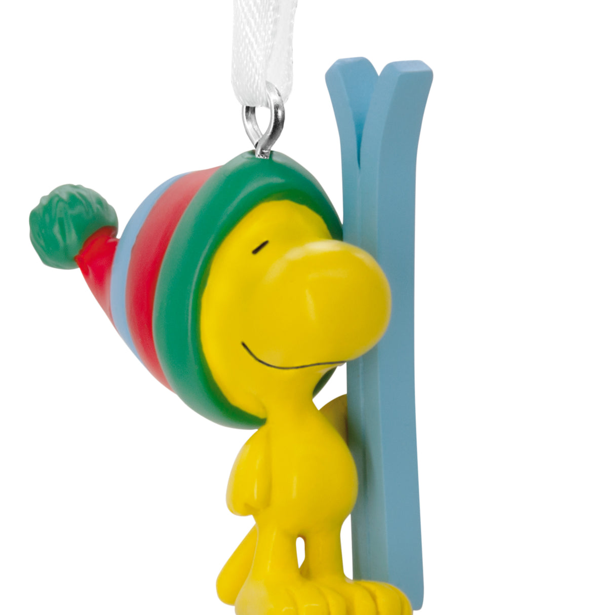 Peanuts Woodstock on Snowballs Christmas Ornament