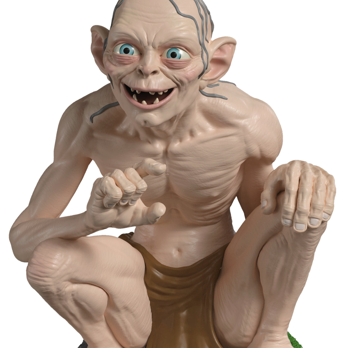 Hallmark Keepsake Christmas Ornament (The Lord of the Rings Gollum With Sound and Motion)