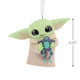Hallmark Christmas Ornament (Star Wars: The Mandalorian Grogu With Frog)