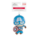 Hallmark Christmas Ornament (Marvel Captain America Shatterproof)