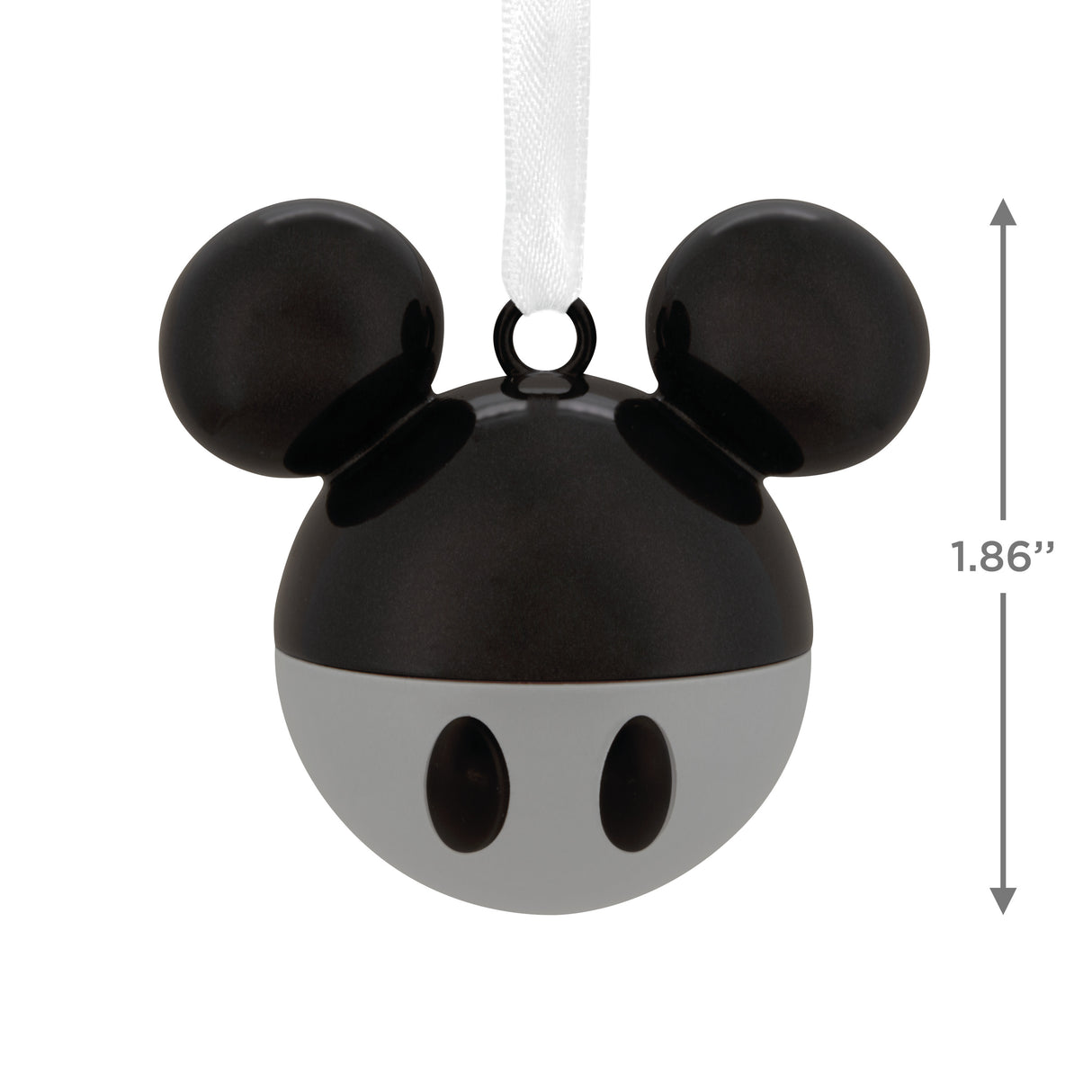 Disney Mickey Mouse Icon Christmas Ornament, Metal