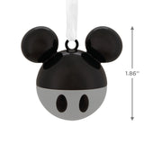 Disney Mickey Mouse Icon Christmas Ornament, Metal