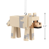 Hallmark Christmas Ornament (Minecraft Wolf)