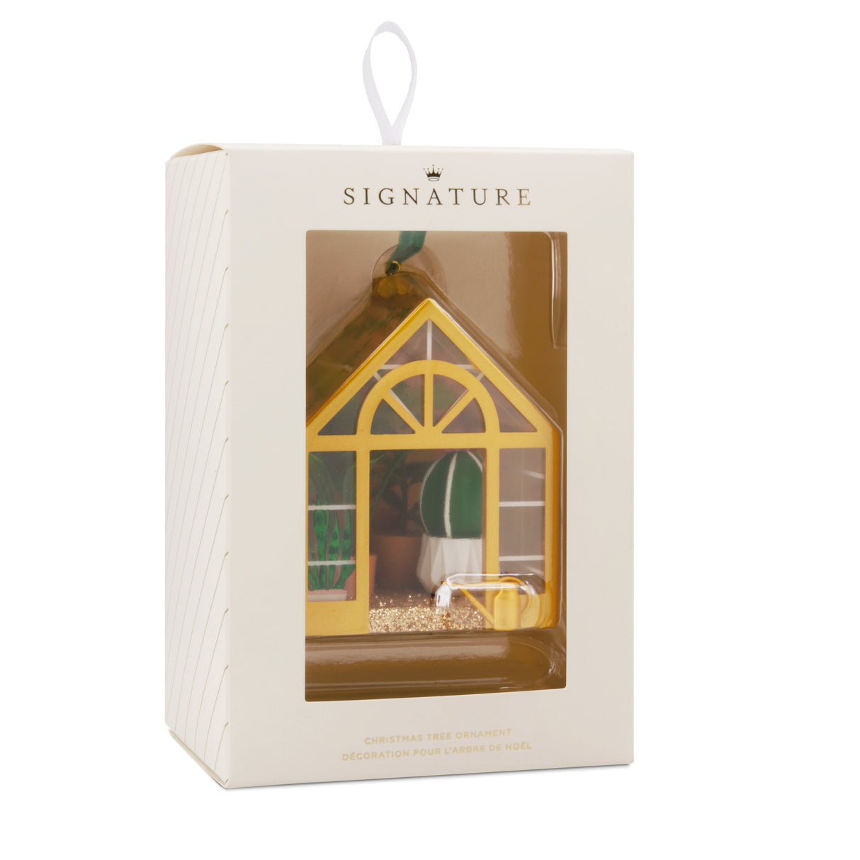 Signature Greenhouse Christmas Ornament