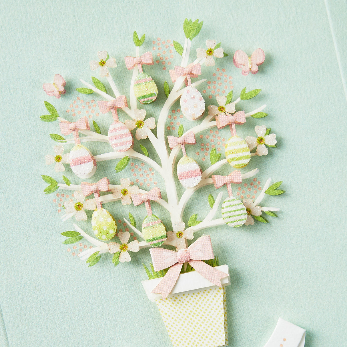 Hallmark Signature Easter Card (Easter Tree)