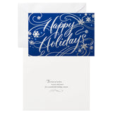 Holiday Boxed Cards, Happy Holidays (40 Cards with Envelopes)