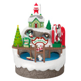 Keepsake Christmas Ornament 2024, Santa's Seaside Carnival Musical With Light and Motion, Santa Collectors Gifts