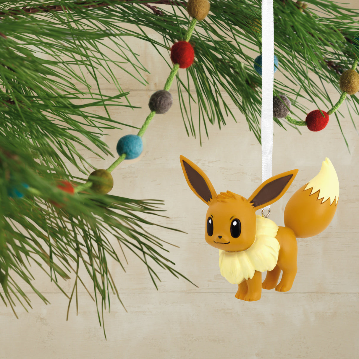 Pokémon Eevee Christmas Ornament