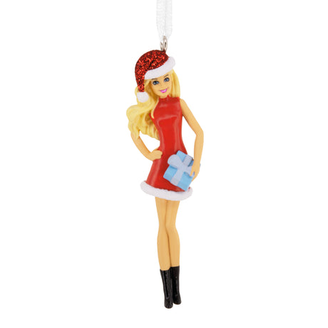 Hallmark Christmas Ornament (Barbie Santa)