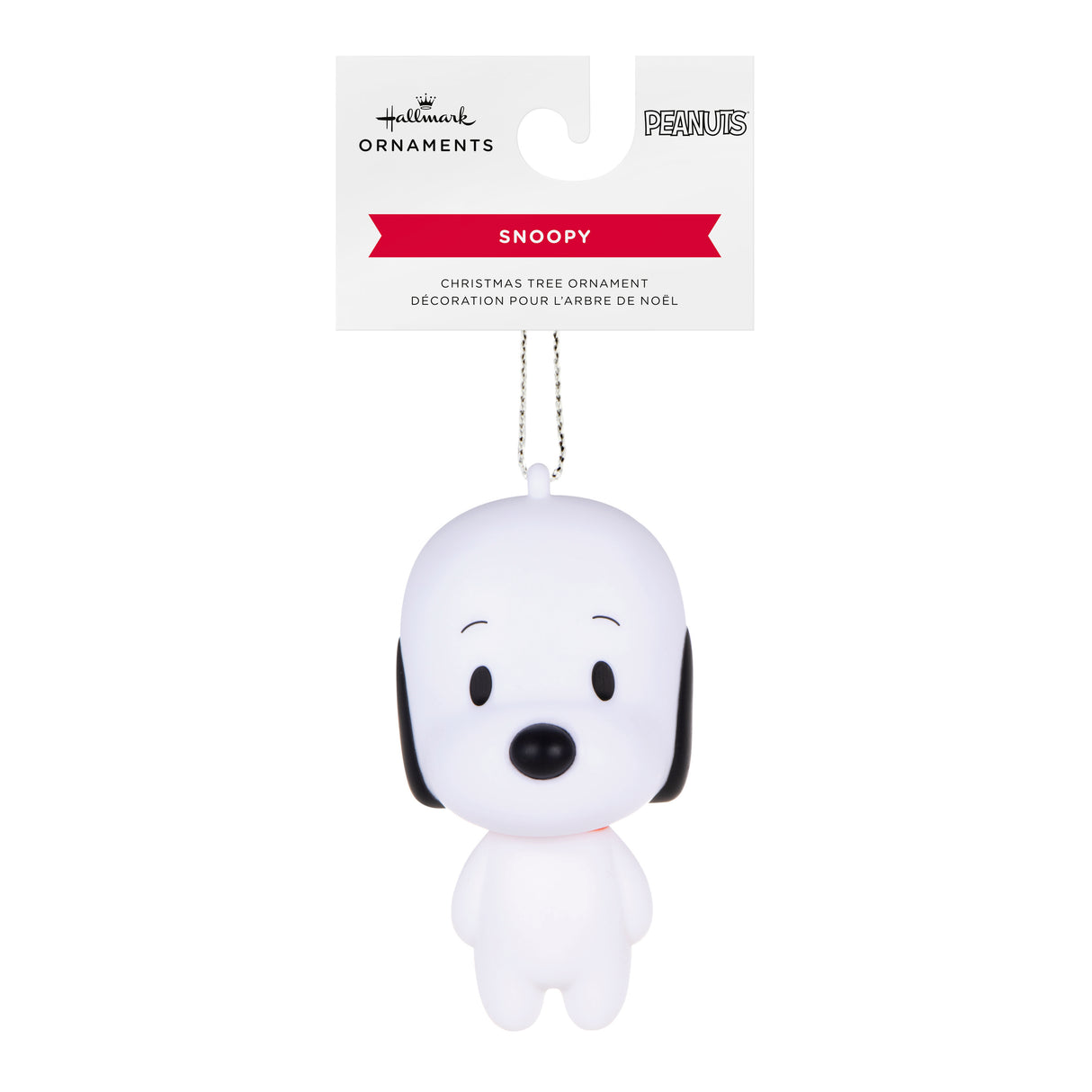 Hallmark Christmas Ornament Peanuts Snoopy Shatterproof