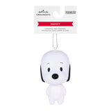 Hallmark Christmas Ornament Peanuts Snoopy Shatterproof