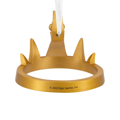 Fortnite Victory Crown Christmas Ornament