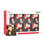 Peanuts Snoopy Christmas String Light Covers, Set of 8