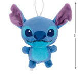 Hallmark Christmas Ornament (Disney Lilo and Stitch, Plush Fabric)