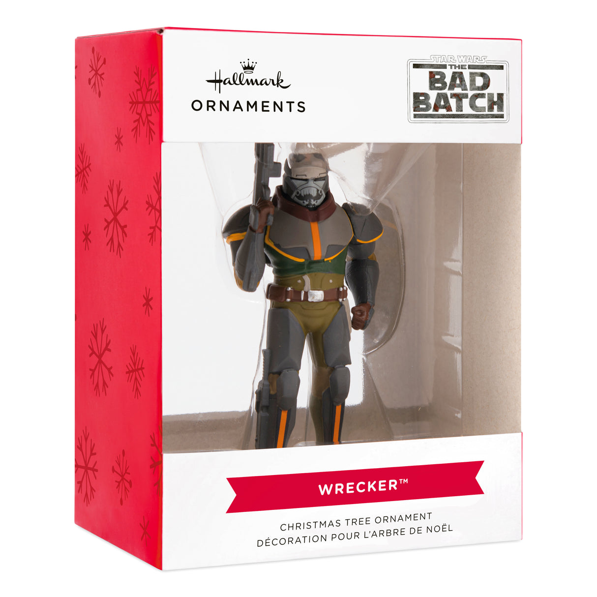 Star Wars: The Bad Batch Wrecker Christmas Ornament