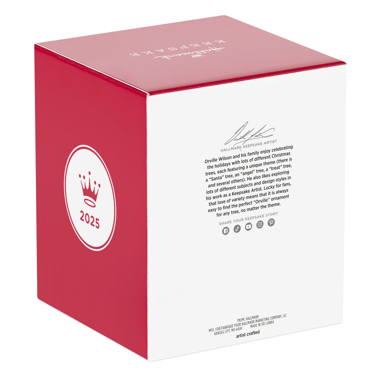 Hallmark Keepsake Christmas Ornament (Godzilla: King of the Monsters Rodan)