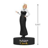 Keepsake Christmas Ornament 2024, Schitt's Creek Moira Rose With Sound, TV Show Gifts