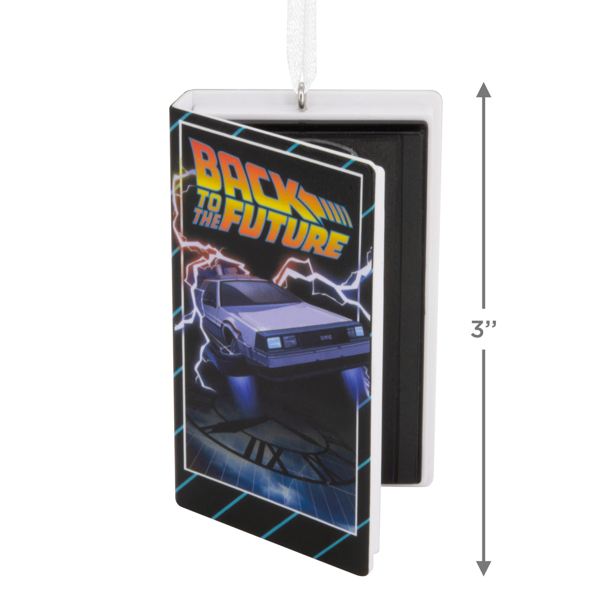 Back to the Future Retro Video Cassette Case Christmas Ornament