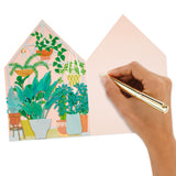 Hallmark Signature Blank Card (Greenhouse)