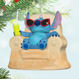 Keepsake Christmas Ornament 2024, Disney Lilo & Stitch Sun-Kissed Stitch, Gifts for Disney Fans