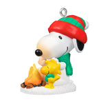 Keepsake 1.02" Mini Christmas Ornament 2024, Peanuts Winter Fun With Snoopy, Gifts for Peanuts Fans