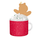 Hallmark Keepsake Christmas Ornament (Daughter Gingerbread Girl in Mug 2025)