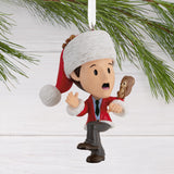 National Lampoon's Christmas Vacation Clark Griswold With Squirrel Stylized Christmas Ornament