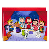 Peanuts Christmas Cards, Nativity Pageant (16 Cards and 17 Envelopes)