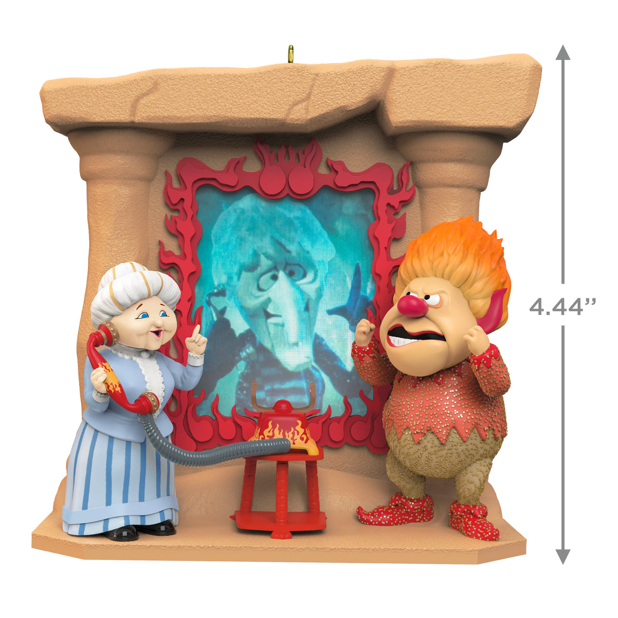 Keepsake Christmas Ornament 2024, The Year Without a Santa Claus Hello? This is Mrs. Claus, Christmas Movie Gifts