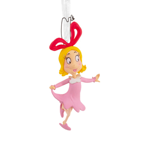 Hallmark Christmas Ornament (Dr. Seuss's How the Grinch Stole Christmas! Cindy-Lou Who)