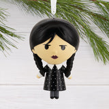 Wednesday Addams Christmas Ornament