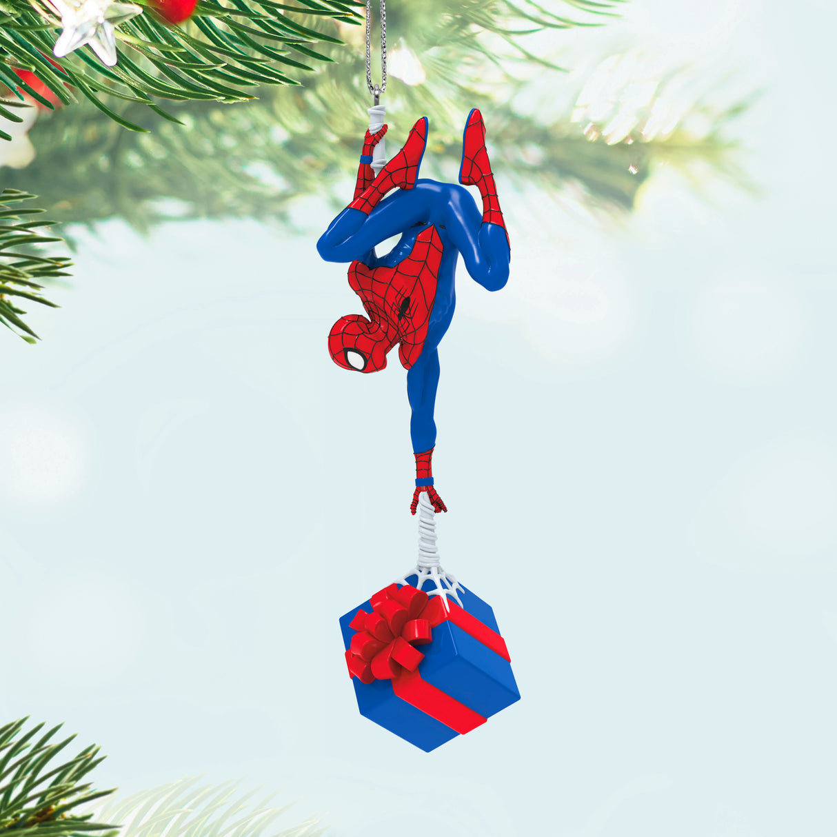 Hallmark Keepsake Christmas Ornament (Marvel Spider-Man Spidey's Special Delivery)