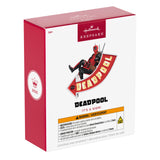 Hallmark Keepsake Christmas Ornament (Marvel Deadpool It's a Sign! With Light)