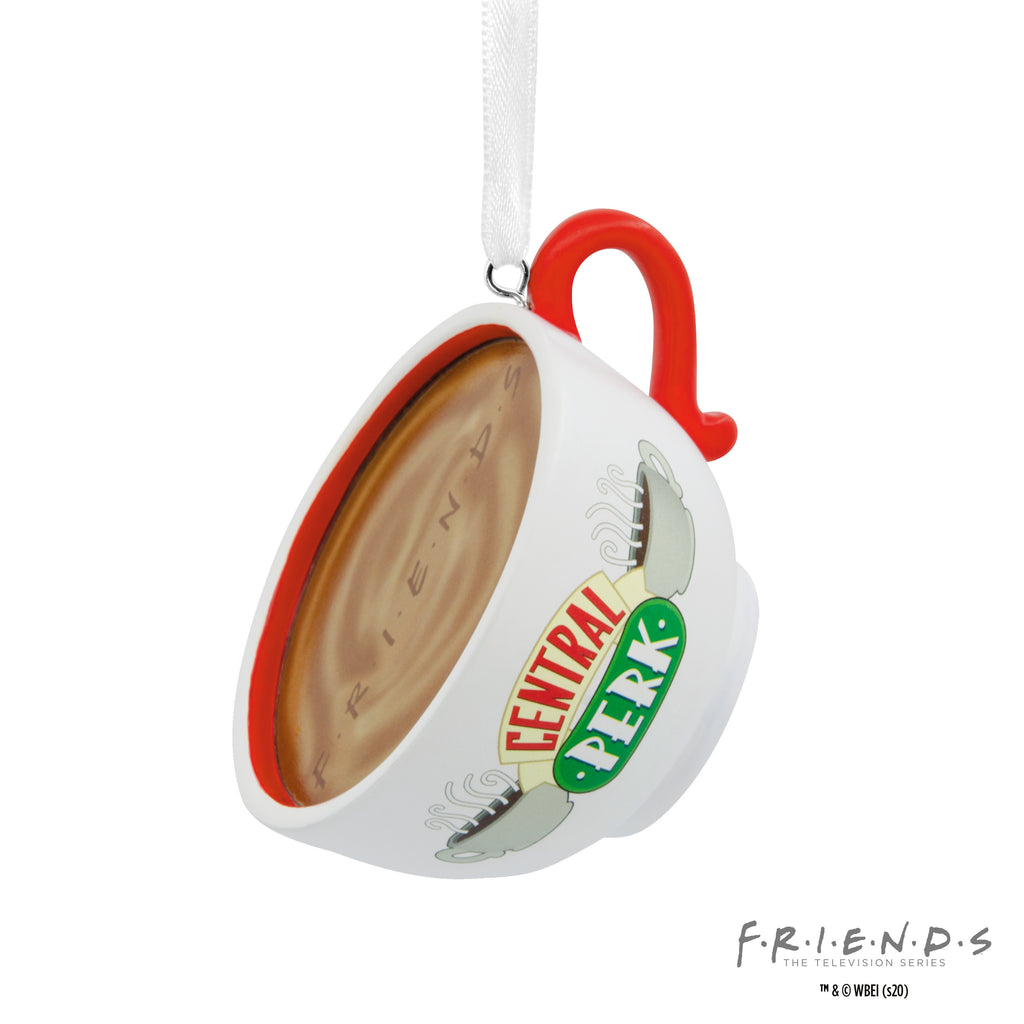 Hallmark Christmas Ornament Friends Central Perk Cafe Coffee Cup