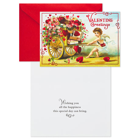 Hallmark Pack of Valentines Day Cards, Valentine Greetings (10 Valentine's Day Cards with Envelopes)