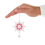 Keepsake Christmas Ornament 2024, Snowflake 2024, Porcelain, Snowflake Gifts