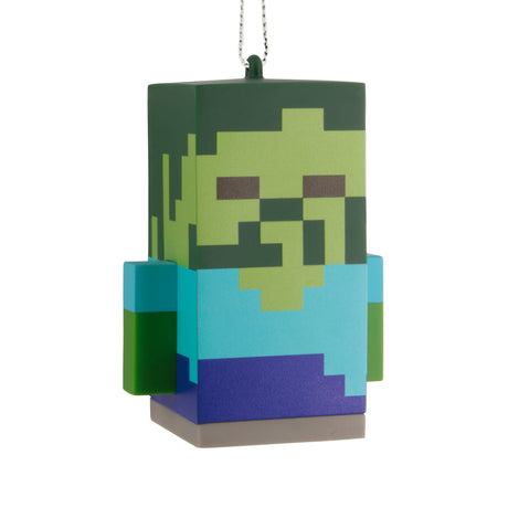 Hallmark Christmas Ornament (Minecraft Zombie Shatterproof)